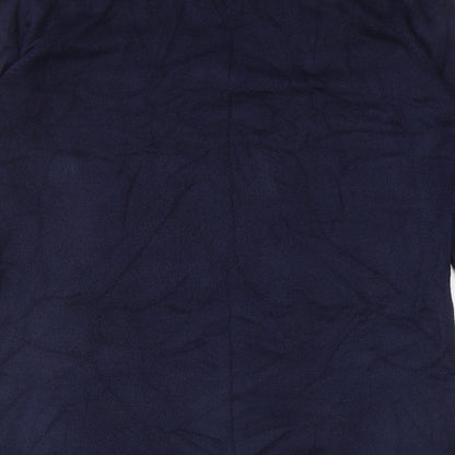 Womens UK Size 12 Papaya Blue Pullover Jumper