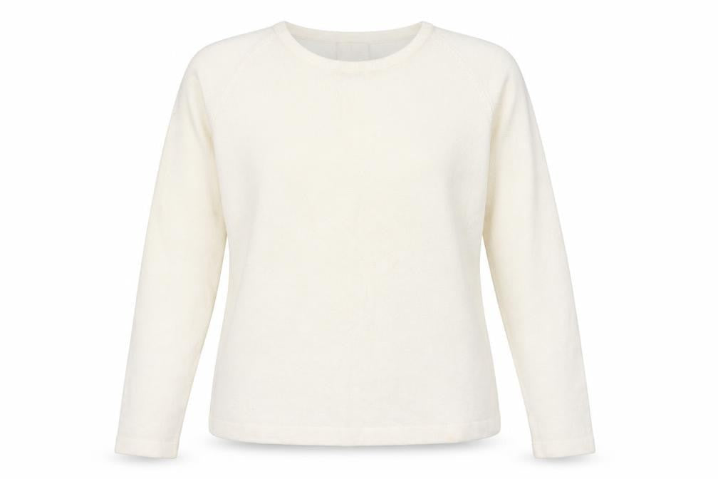 Womens UK Size 12 Isabelle Ivory Pullover Jumper