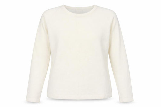 Womens UK Size 12 Isabelle Ivory Pullover Jumper