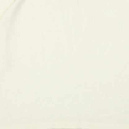 Womens UK Size 12 Isabelle Ivory Pullover Jumper