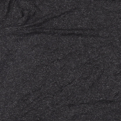 George Womens Grey Round Neck Viscose Pullover Jumper Size L