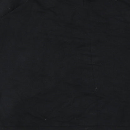 Womens UK Size M ASOS Black Pullover Sweatshirt