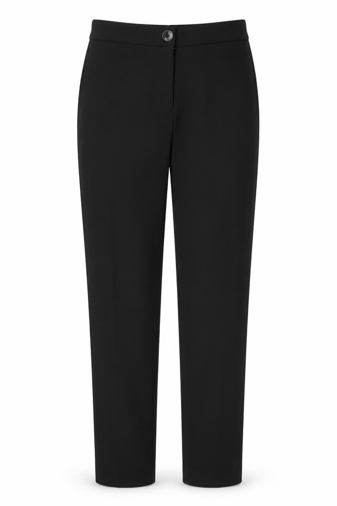 Womens UK Size S Zara Regular Fit  Black Trousers