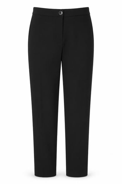 Womens UK Size S Zara Regular Fit  Black Trousers