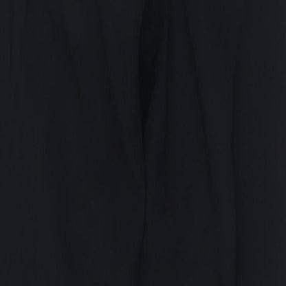 Womens UK Size S Zara Regular Fit  Black Trousers