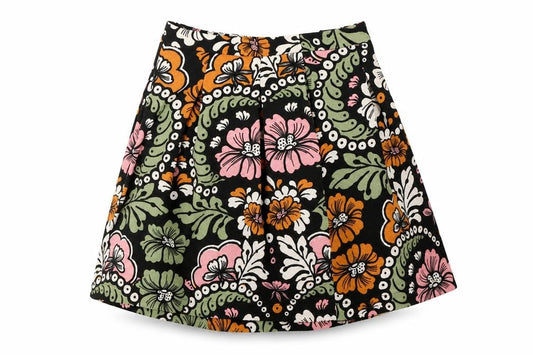 Womens UK Size 6 H&M A-Line  Skirt