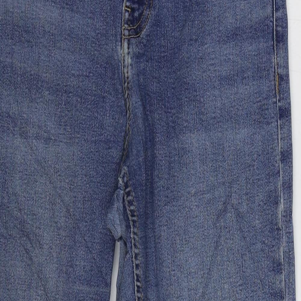 Mens UK Size 28 in Topshop Regular Fit Skinny Blue Jeans