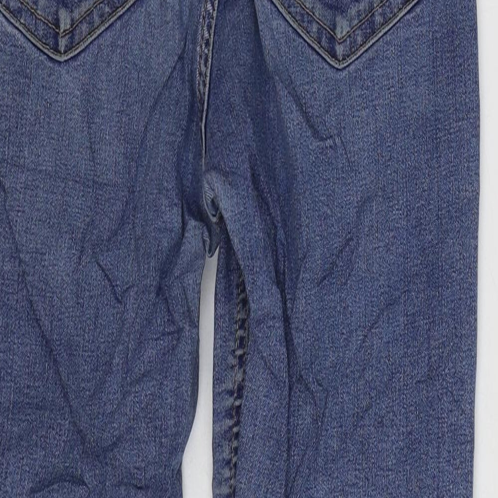 Mens UK Size 28 in Topshop Regular Fit Skinny Blue Jeans