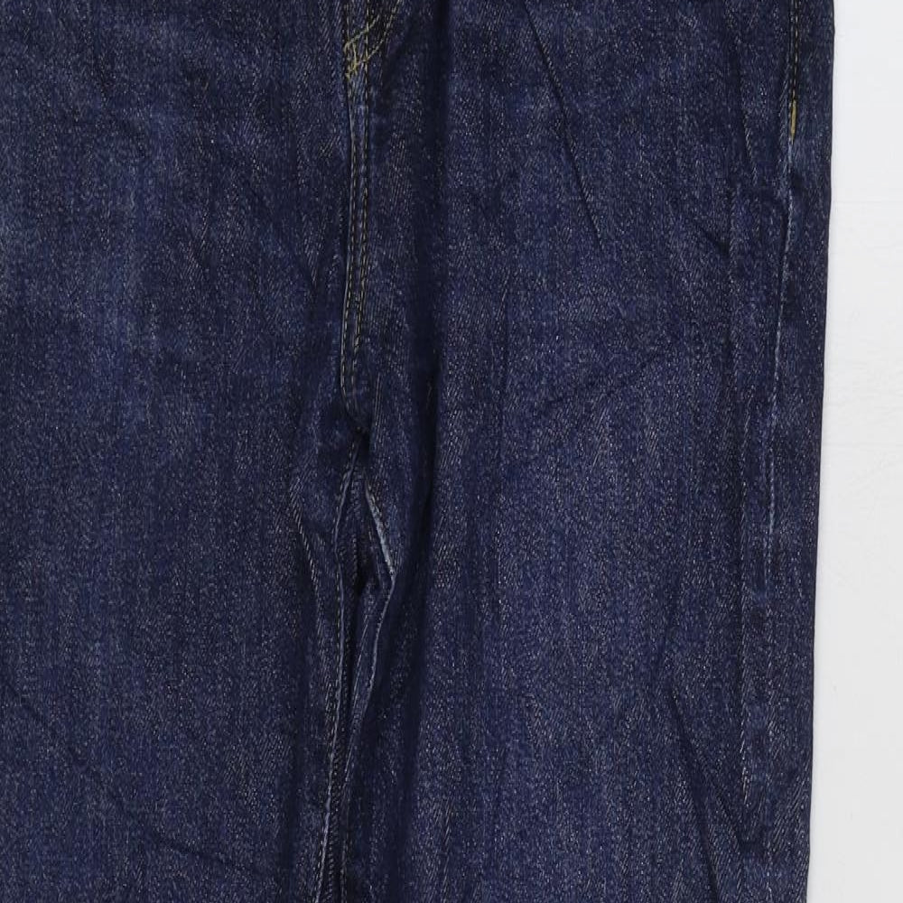 Womens UK Size 32 in Marks and Spencer Regular Fit Skinny Blue Jeans