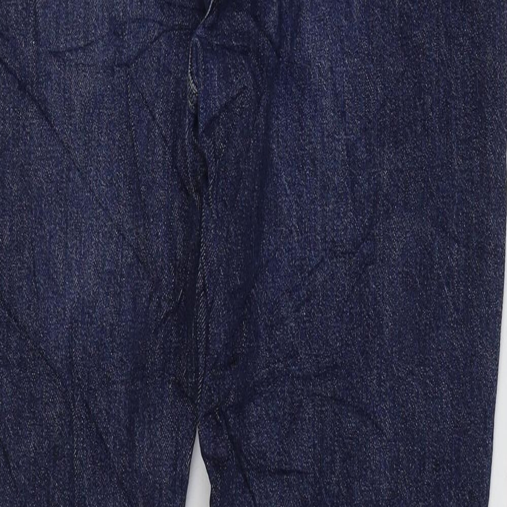 Womens UK Size 32 in Marks and Spencer Regular Fit Skinny Blue Jeans