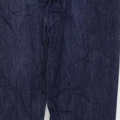 Womens UK Size 32 in Marks and Spencer Regular Fit Skinny Blue Jeans