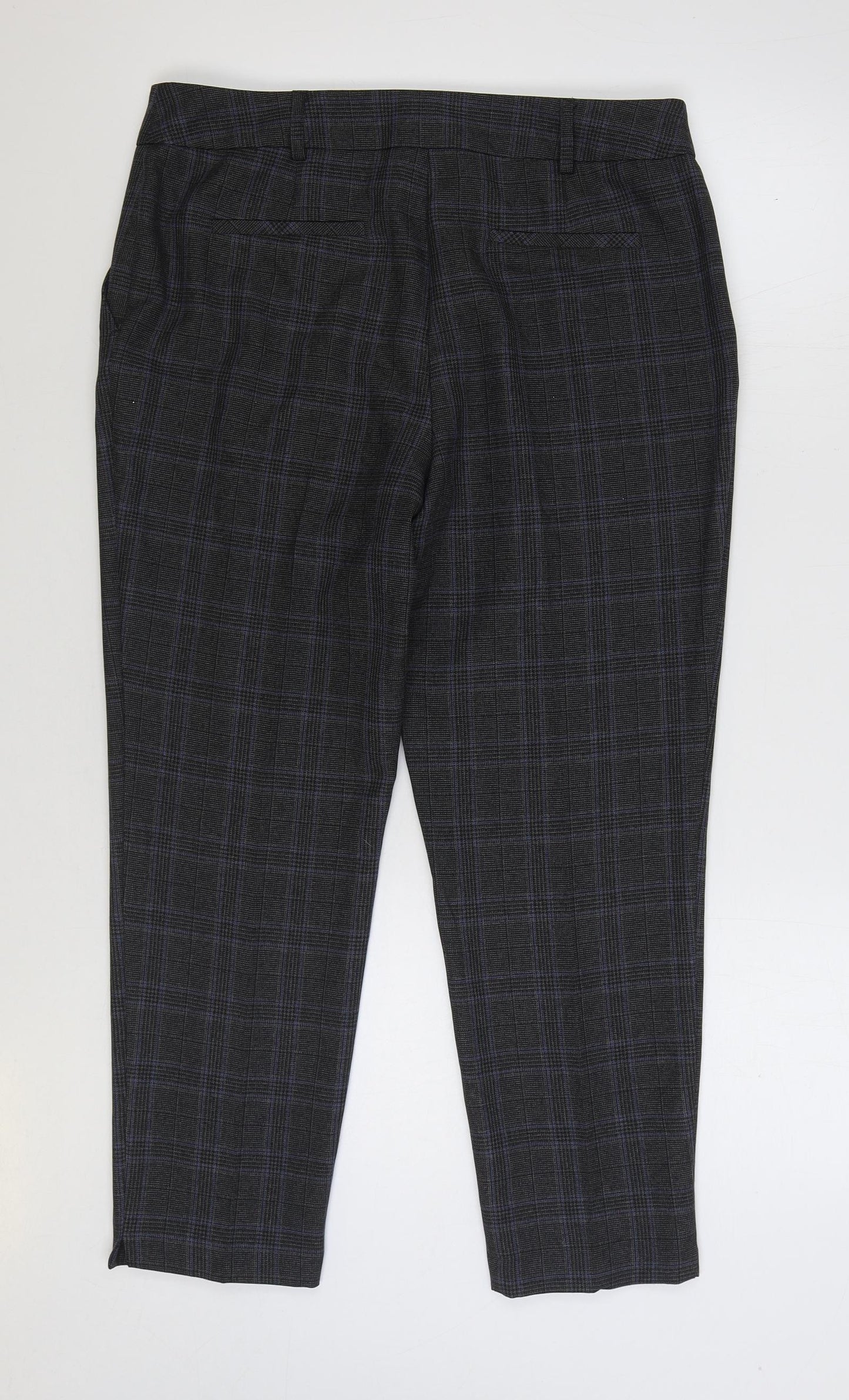 Womens UK Size 12 Dorothy Perkins Regular Fit  Grey Trousers
