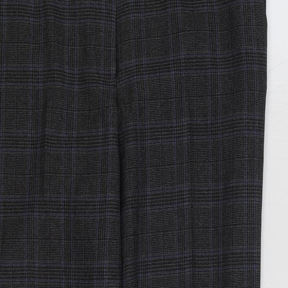 Womens UK Size 12 Dorothy Perkins Regular Fit  Grey Trousers