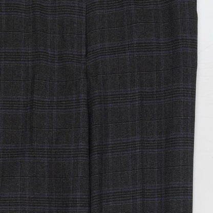 Womens UK Size 12 Dorothy Perkins Regular Fit  Grey Trousers
