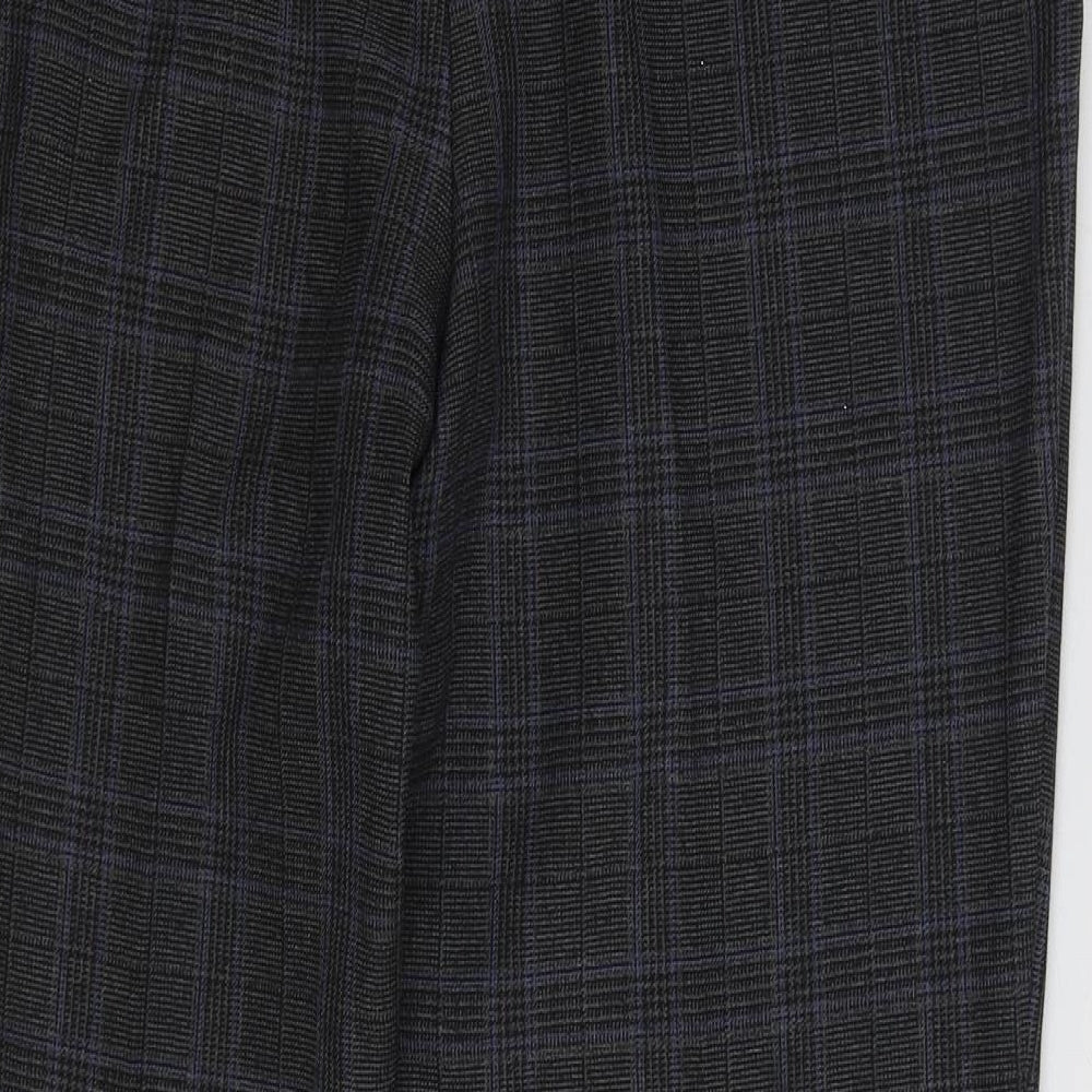 Womens UK Size 12 Dorothy Perkins Regular Fit  Grey Trousers