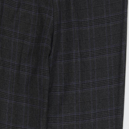 Womens UK Size 12 Dorothy Perkins Regular Fit  Grey Trousers