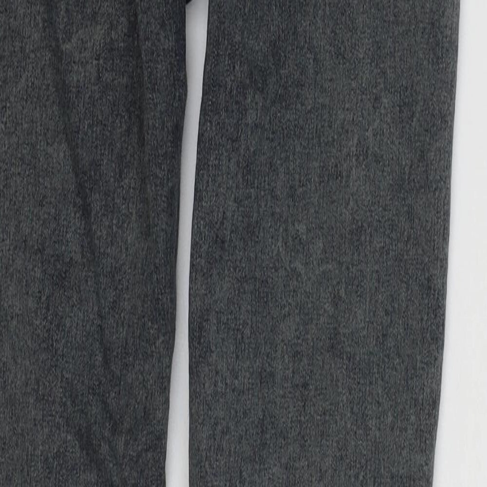 Topshop Womens Blue Cotton Skinny Jeans Size 28 in L30 in Regular Zip