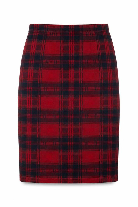 Womens UK Size 10 TU A-Line Jersey Skirt