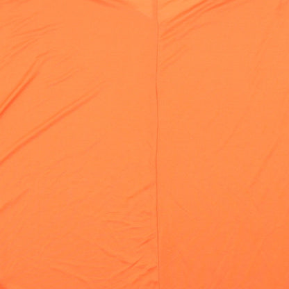 Womens UK Size 22 Marina Kaneva Orange Basic Blouse