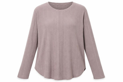 SheIn Womens Pink Polyester Pullover Sweatshirt Size XL Pullover