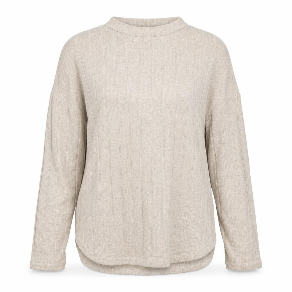 Womens UK Size M Primark Beige Pullover Jumper