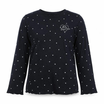 Womens UK Size S Topshop Blue Basic T-Shirt
