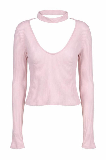 Womens UK Size 10 Topshop Pink Pullover Jumper
