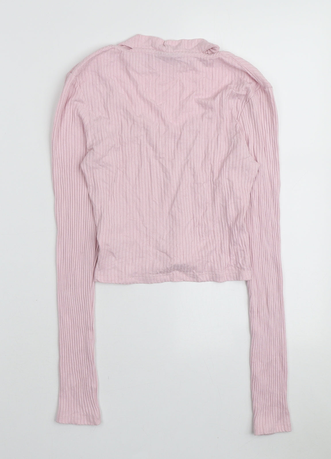 Womens UK Size 10 Topshop Pink Pullover Jumper