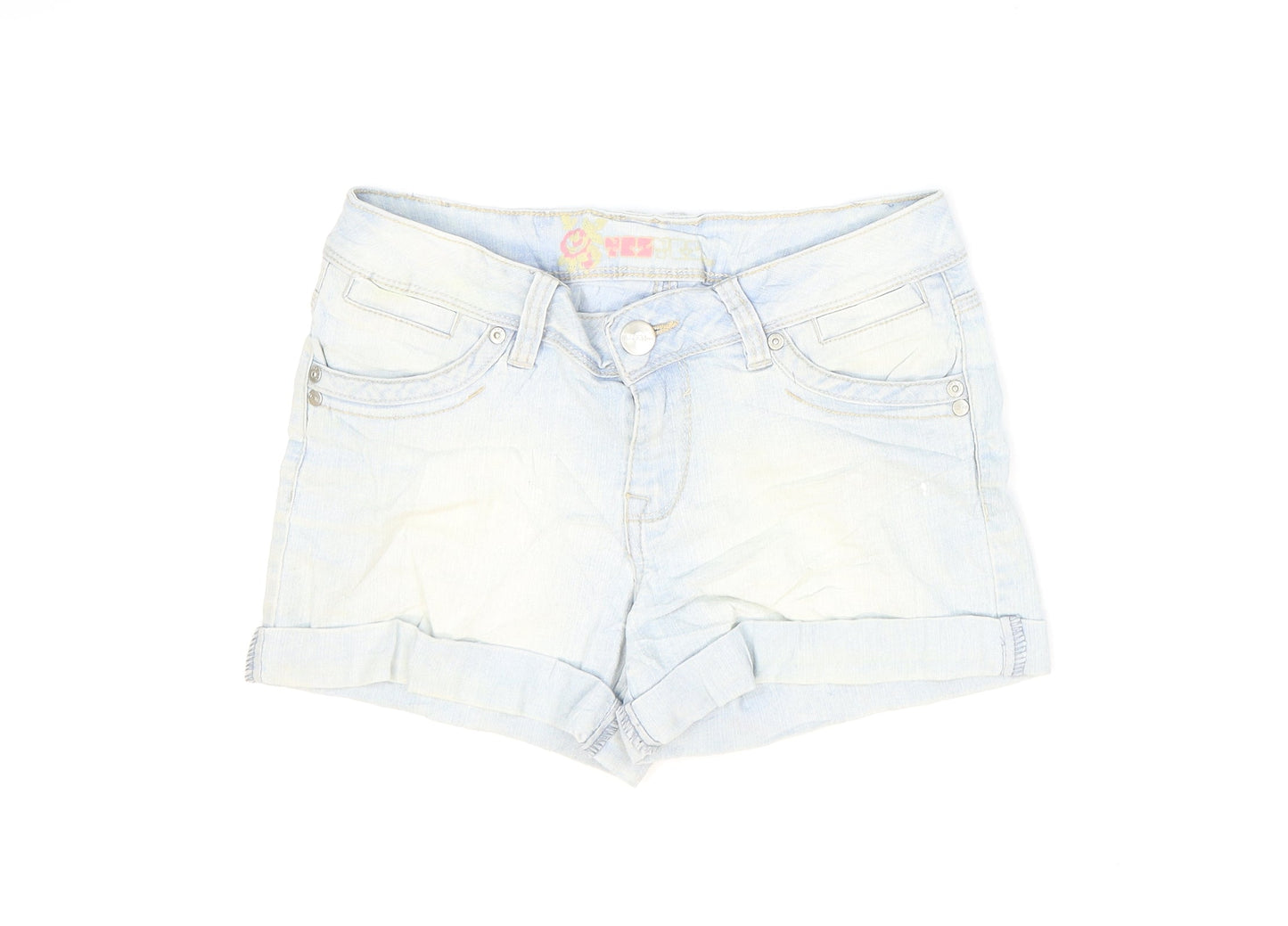 Womens UK Size 8 Yes Yes Regular Fit Hot Pants Shorts
