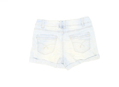 Womens UK Size 8 Yes Yes Regular Fit Hot Pants Shorts