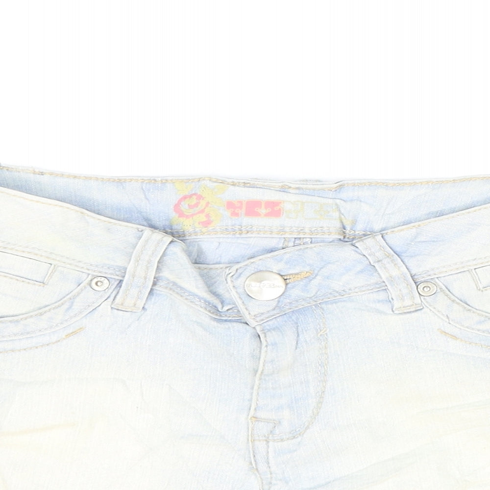 Womens UK Size 8 Yes Yes Regular Fit Hot Pants Shorts