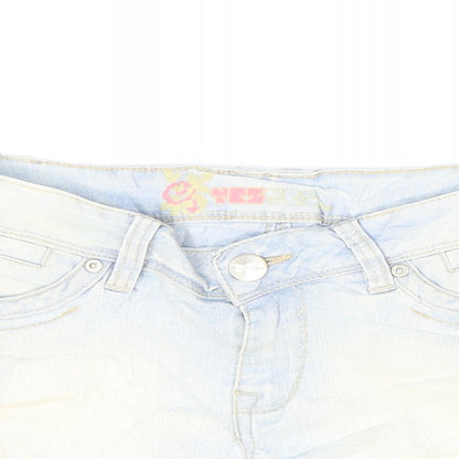 Womens UK Size 8 Yes Yes Regular Fit Hot Pants Shorts