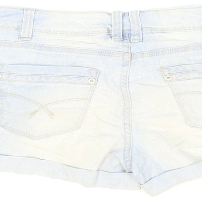 Womens UK Size 8 Yes Yes Regular Fit Hot Pants Shorts