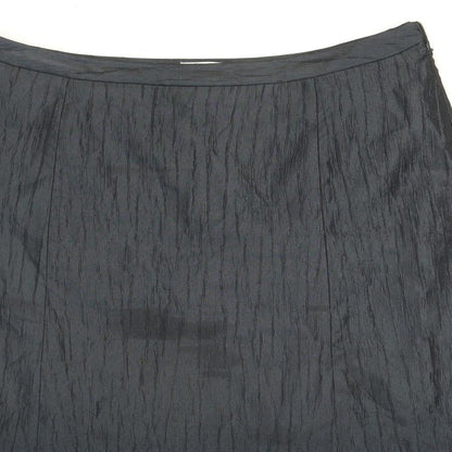 Klass Womens Grey Polyester Flare Skirt Size 20 Zip