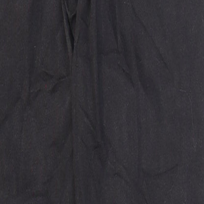 Denim & Co. Womens Black Cotton Skinny Jeans Size 10 L27 in Regular Zip