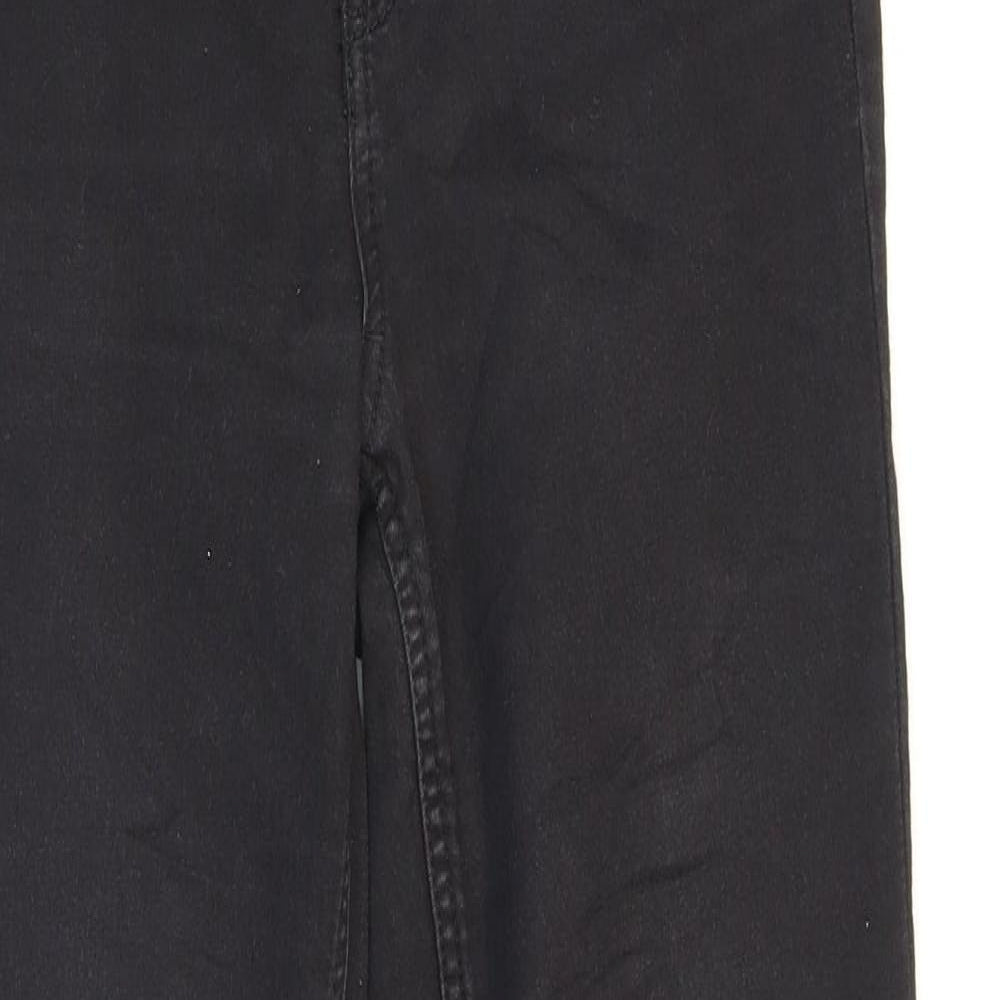 Womens UK Size 10 Divided Regular Fit Skinny Black Jeans