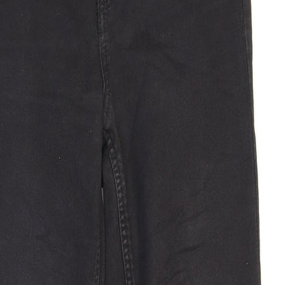 Womens UK Size 10 Divided Regular Fit Skinny Black Jeans