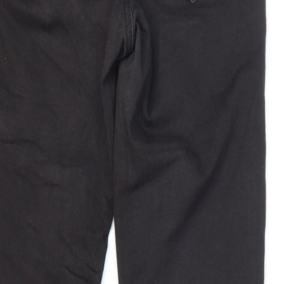 Womens UK Size 10 Divided Regular Fit Skinny Black Jeans