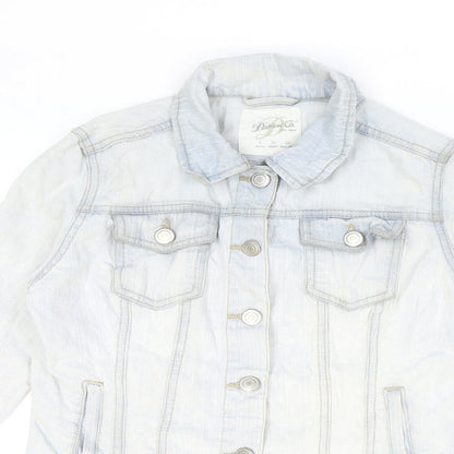 Womens UK Size 6 Denim & Co. Blue Jacket