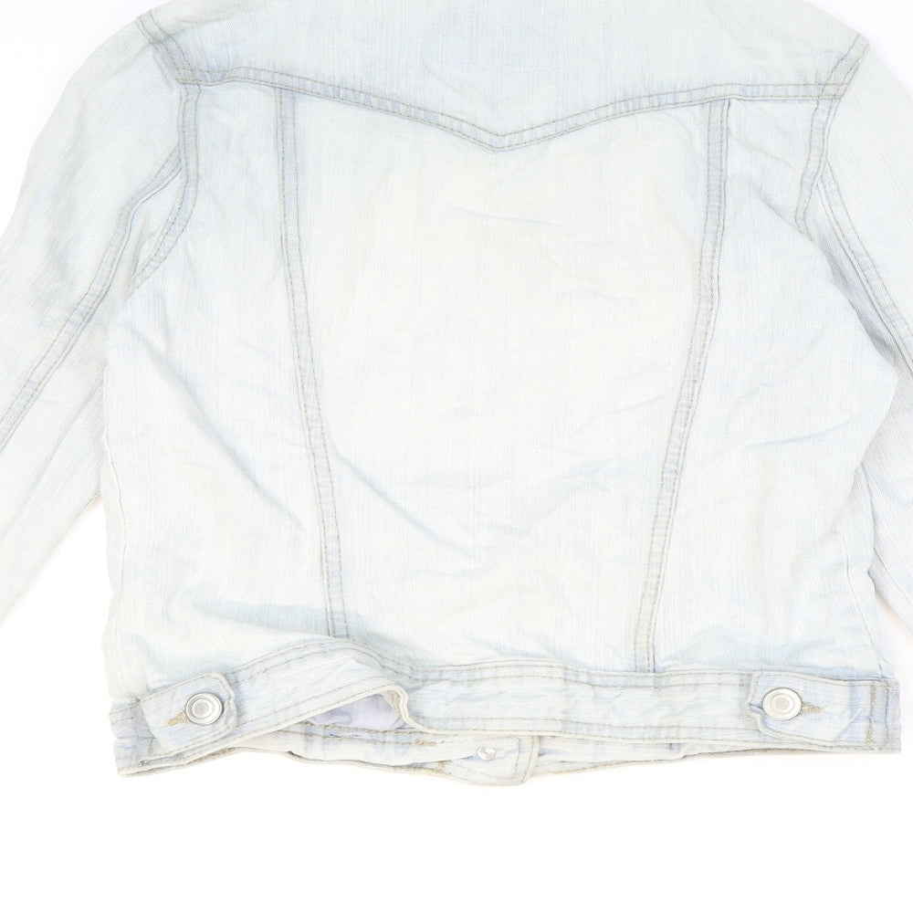 Womens UK Size 6 Denim & Co. Blue Jacket