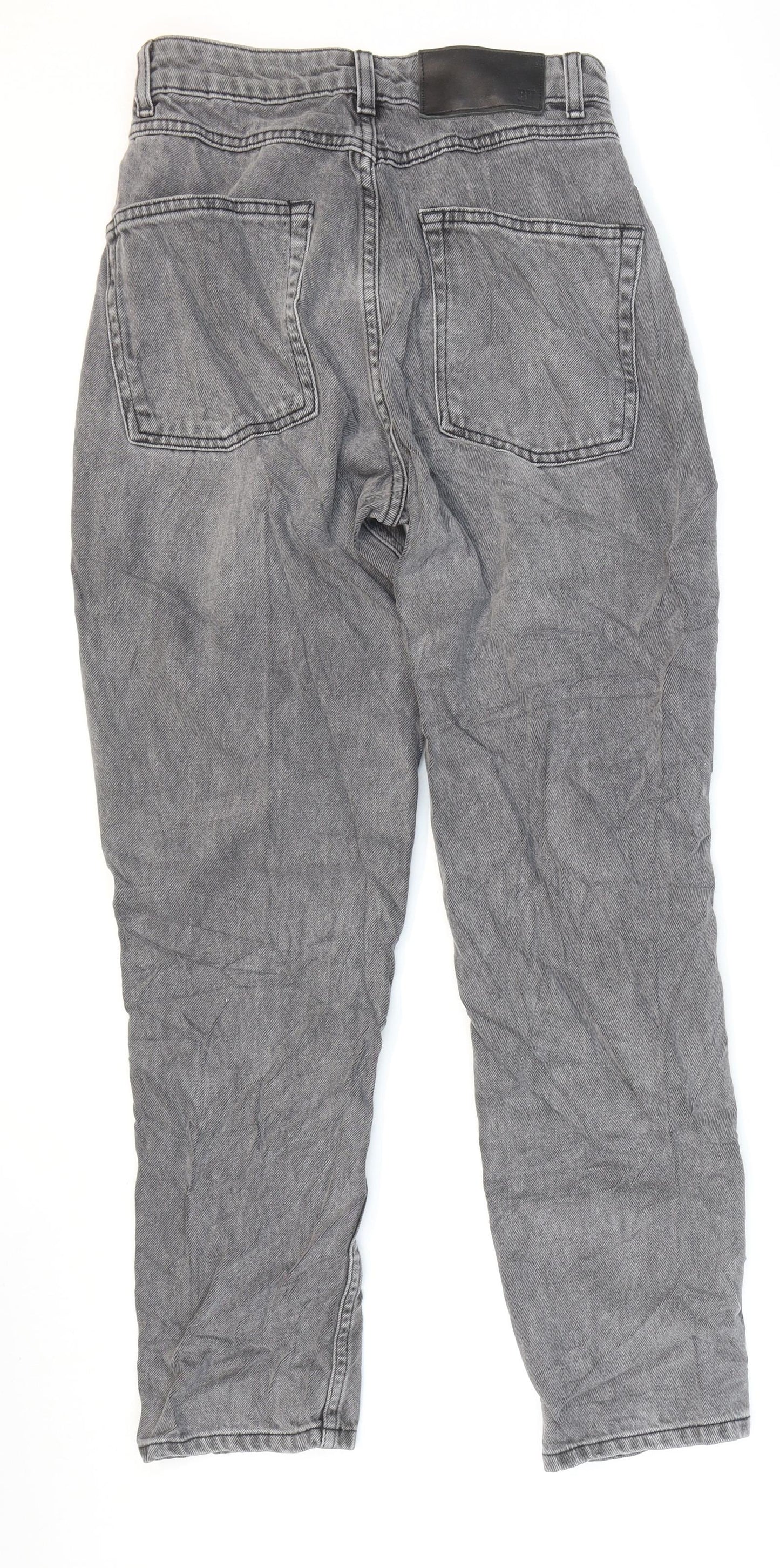 Mens UK Size 26 Reclaimed Vintage Regular Fit Straight Blue Jeans