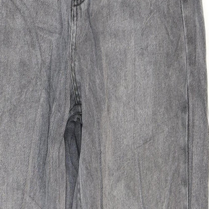 Mens UK Size 26 Reclaimed Vintage Regular Fit Straight Blue Jeans