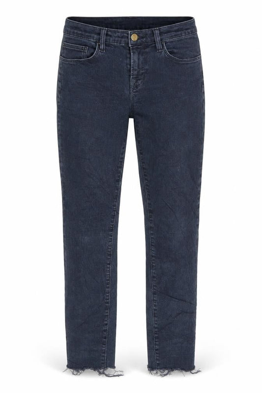J Brand Womens Blue Cotton Skinny Jeans Size 26 L27 in Regular Zip