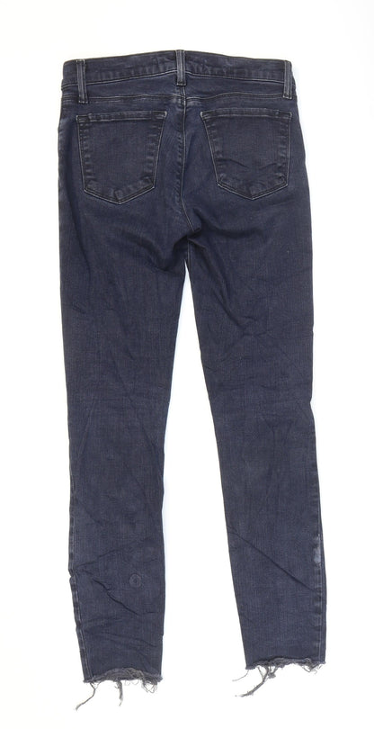 J Brand Mens Blue Cotton Skinny Jeans Size 26 L27 in Regular Zip