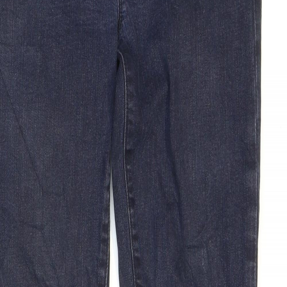 J Brand Mens Blue Cotton Skinny Jeans Size 26 L27 in Regular Zip