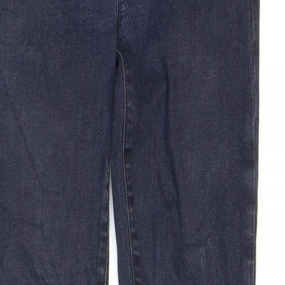 J Brand Mens Blue Cotton Skinny Jeans Size 26 L27 in Regular Zip