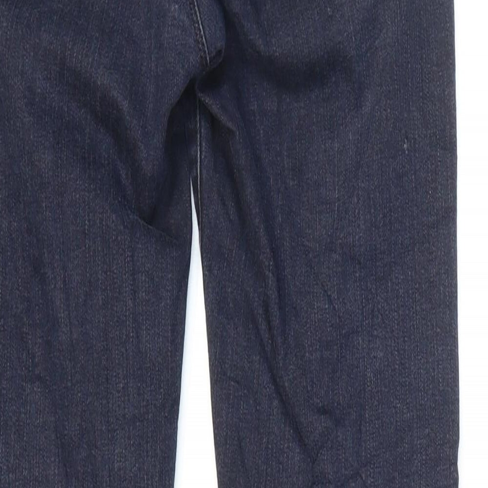 J Brand Mens Blue Cotton Skinny Jeans Size 26 L27 in Regular Zip