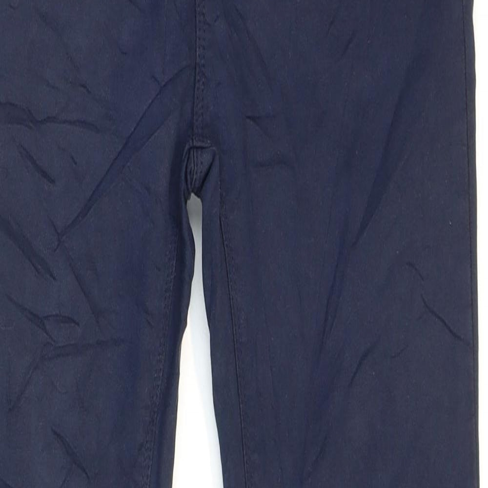 Womens UK Size 8 Stradivarius Regular Fit Skinny Blue Jeans