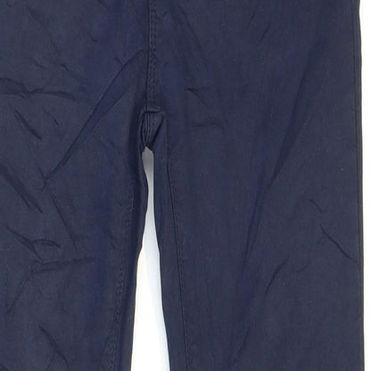 Womens UK Size 8 Stradivarius Regular Fit Skinny Blue Jeans