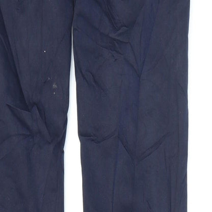 Womens UK Size 8 Stradivarius Regular Fit Skinny Blue Jeans